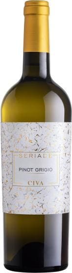 Seriade Pinot Grigio, DOC Friuli, Tenimenti Civa