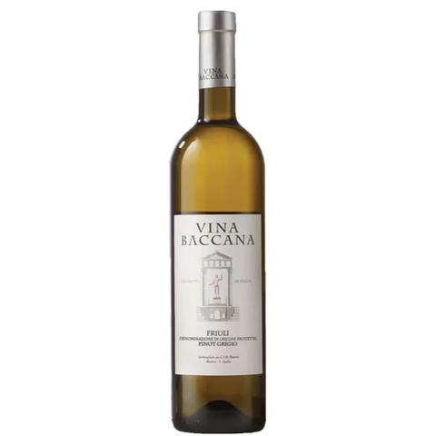 Vina Baccana Pinot Grigio, DOC Friuli, Reguta