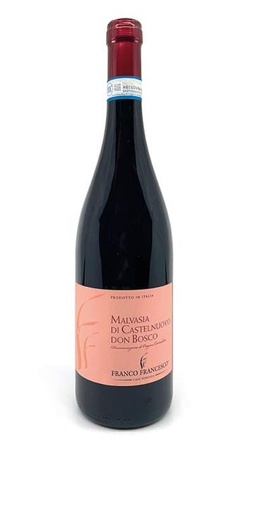 Malvasia di Castelnuovo Don Bosco frizzante, Castelnuovo Don Bosco DOC, Casa Vinicola Franco Francesco