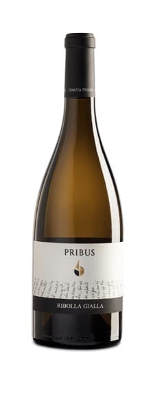 Ribolla Gialla, DOC Friuli, Tenuta Pribus