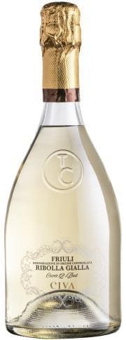 Cuvee 12 Ribolla Gialla Spumante Brut, Vino Spumante, Tenimenti Civa