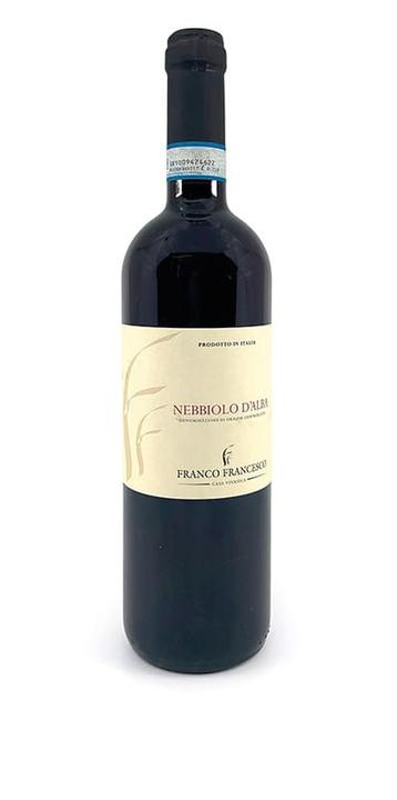 Nebbiolo d'Alba, Alba DOC, Casa Vinicola Franco Francesco