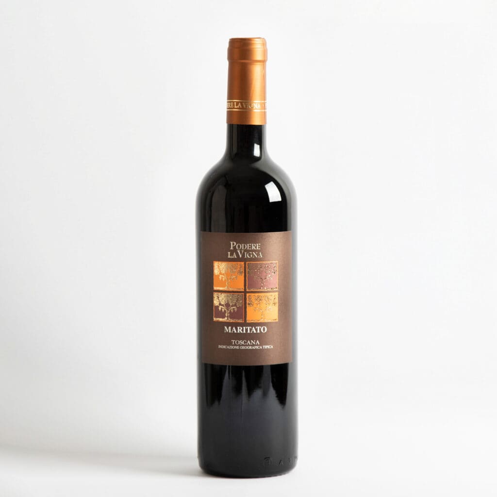 Maritato Rossoq, IGT Toscana, Podere La Vigna