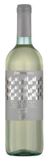 Serenissima Pinot Grigio, DOC delle Venezie, Vinicola Tombacco