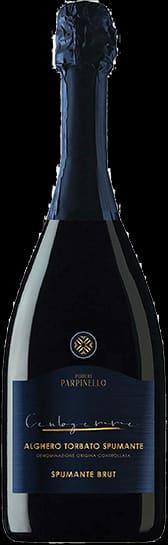 Centogemme Brut Torbato, Vino spumante brut, Poderi Parpinello