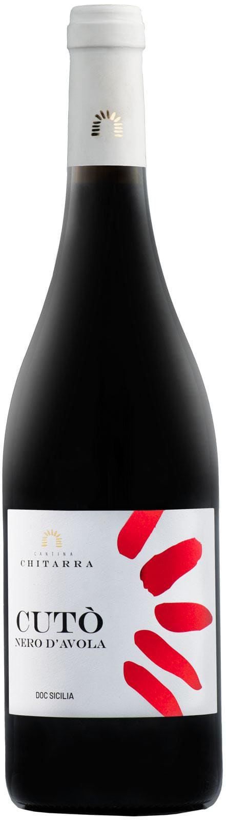 Cutò Nero d'Avola, DOC Sicilia, Cantina Chitarra