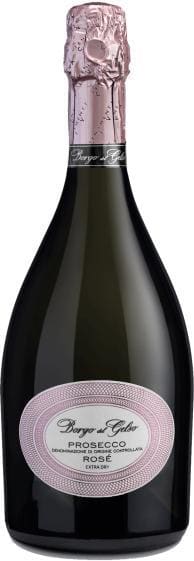 Borgo del Gelso Prosecco Rose Spumante Extradry, DOC Prosecco, Tenimenti Civa
