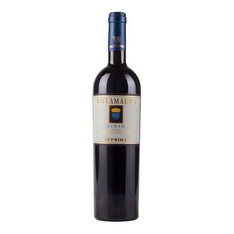 Di Prima - Villamaura Syrah organic DOC Sicilia - Direct EXW B2B Italian Wine Sourcing