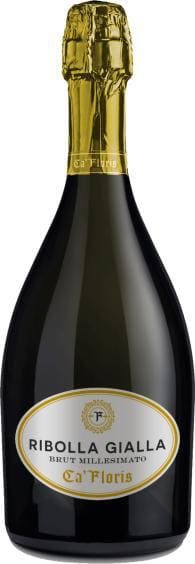 Ca' Floris Ribolla Gialla Brut Millesimato, Vino Spumante, Tenimenti Civa