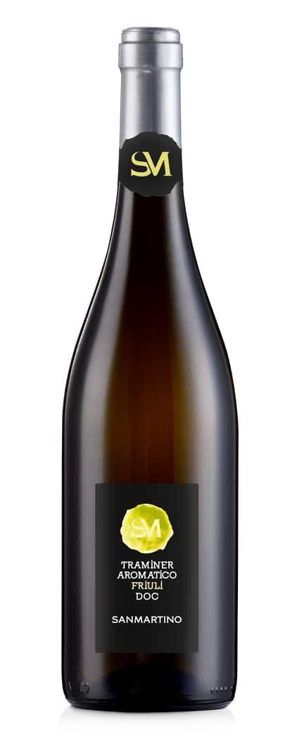 Traminer Aromatico, Friuli DOC, San Martino