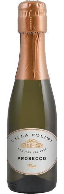 Villa Folini Prosecco Spumante Brut 0,20L, DOC Prosecco, Tenimenti Civa
