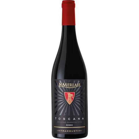 Le Merlaie Rosso Toscana, IGT Toscana, Chianti Trambusti