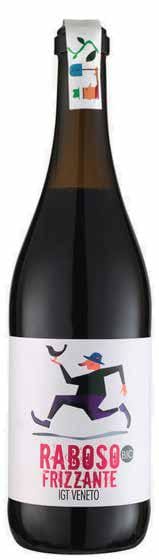 Trevisana Raboso Frizzante, IGT Veneto, Vinicola Tombacco
