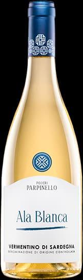 Ala Blanca Vermentino di Sardegna, DOC Sardegna, Poderi Parpinello