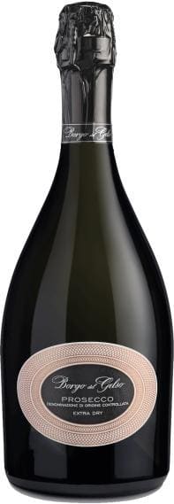 Borgo del Gelso Prosecco Spumante Extradry, DOC Prosecco, Tenimenti Civa