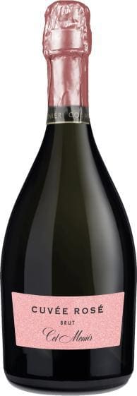 Col Monier Cuvee Rose Spumante Brut, Vino Rosato Spumante, Tenimenti Civa