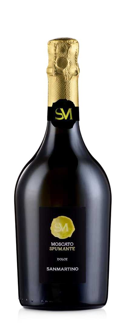 Moscato Spumante Dolce, Vino Spumante Dolce, San Martino