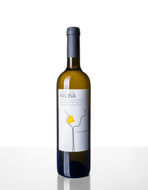Pinot Grigio, DOC Friuli, Vigne del Malina