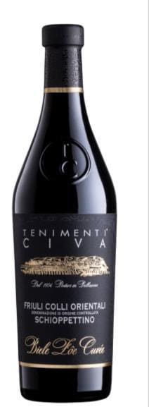 Biele Zoe Cuvée Schioppettino, DOC Friuli Colli Orientali, Tenimenti Civa