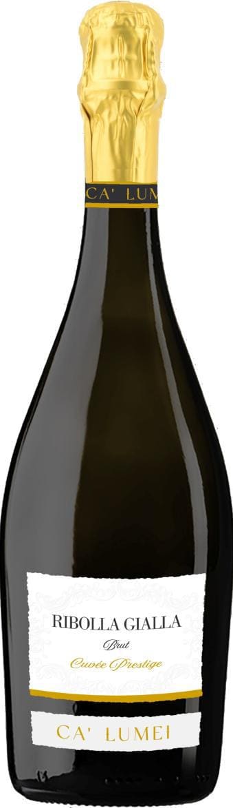 Ca Lumei Ribolla Gialla Spumante Brut, Vino Spumante, Tenimenti Civa