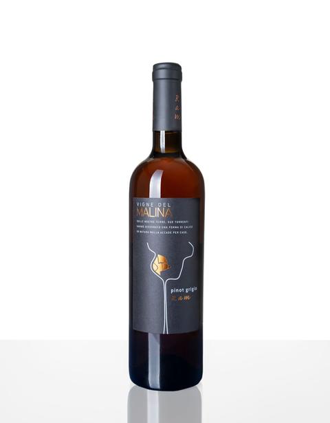 Ram Pinot Grigio macerato, DOC Friuli, Vigne del Malina