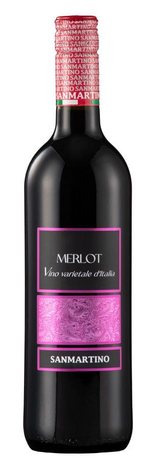 Prime Merlot, Vino Merlot Varietale, San Martino