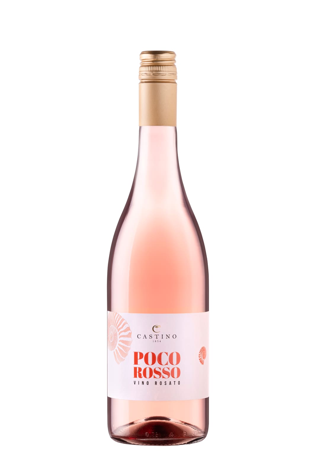 Procorosso Rose, Vino rosato, Castino