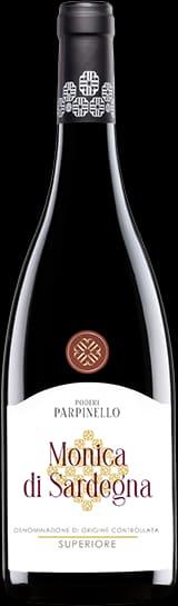 Monica di Sardegna, DOC Sardegna, Poderi Parpinello