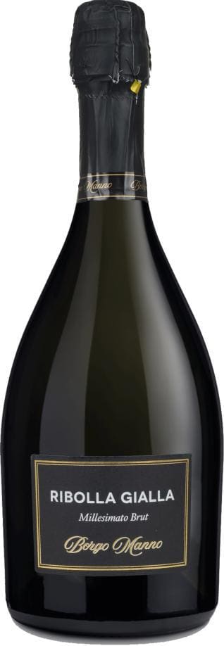 Borgo Manno Ribolla Gialla Spumante Brut Millesimato, Vino Spumante, Tenimenti Civa