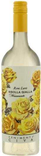 Ronc Laris Fleurs Ribolla Gialla Frizzante, IGT Venezia Giulia, Tenimenti Civa