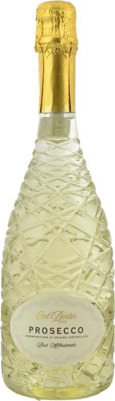 Col Bertei Prosecco Spumante Brut Millesimato Diamond White Label, DOC Prosecco, Tenimenti Civa
