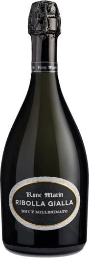 Ronc Marin Ribolla Gialla Brut Millesimato, Vino Spumante, Tenimenti Civa