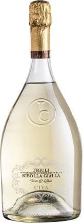 Cuvee Ribolla Gialla Spumante Brut Bottiglia Magnum in Single Box, Vino Spumante, Tenimenti Civa