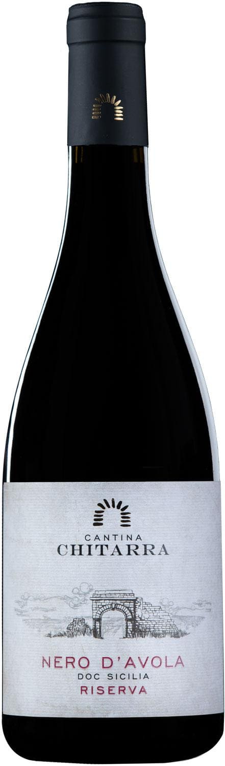 Cantina Chitarra Nero d'Avola Riserva, DOC Sicilia, Cantina Chitarra