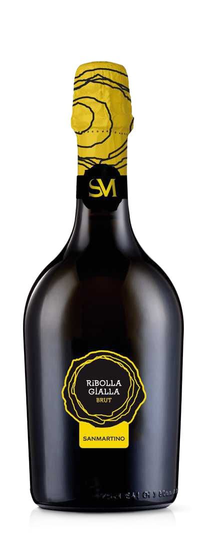 Ribolla Gialla BRUT, Vino Spumante BRUT, San Martino