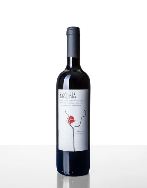 Refosco dal peduncolo rosso, IGT Venezia Giulia, Vigne del Malina