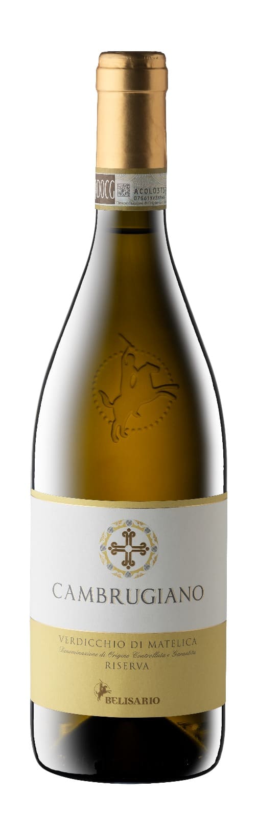 Cantine Belisario - Cambrugiano Verdicchio di Matelica DOCG Riserva di Matelica - Direct EXW B2B Italian Wine Sourcing