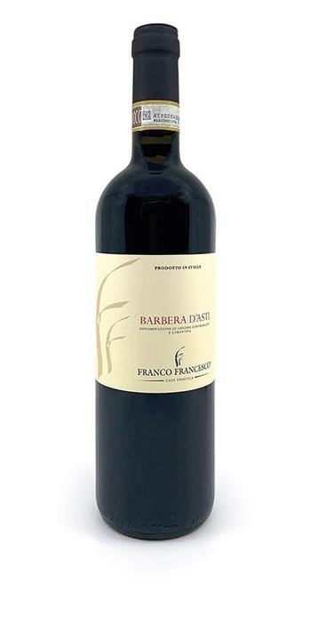 Barbera d'Asti, Asti DOC, Casa Vinicola Franco Francesco