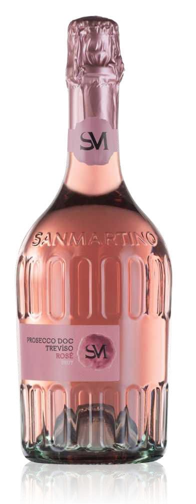 Prosecco Rosato, DOC Treviso Rosato, San Martino