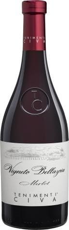 Vigneto Bellazoia Merlot, DOC Friuli Colli Orientali, Tenimenti Civa