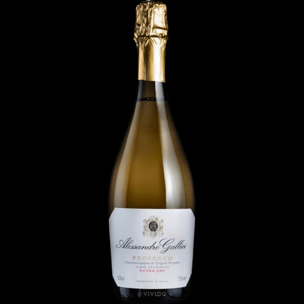 Alessandro Gallici Prosecco DOC Extradry, DOC Prosecco, Tenimenti Civa