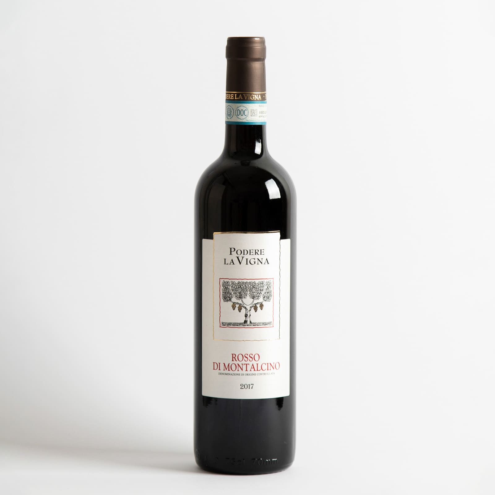Rosso di Montalcino, DOC, Podere La Vigna