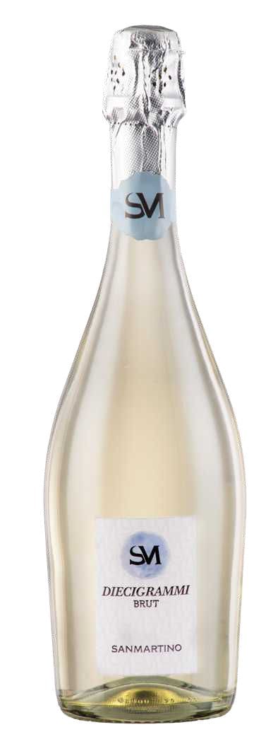 Diecigrammi Spumante BRUT, Vino Spumante BRUT, San Martino