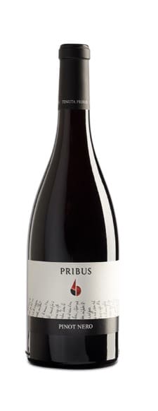 Pinot Nero, DOC Friuli, Tenuta Pribus