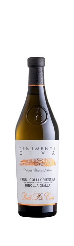 Biele Zoe Cuvée Ribolla Gialla, DOC Friuli Colli Orientali, Tenimenti Civa