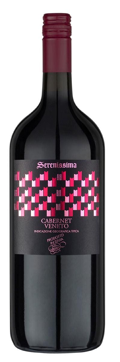Serenissima Magnum Red Merlot, IGT Veneto, Vinicola Tombacco