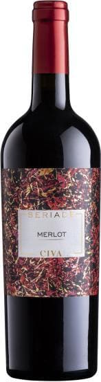 Seriade Merlot, Vino Varietale Italia, Tenimenti Civa