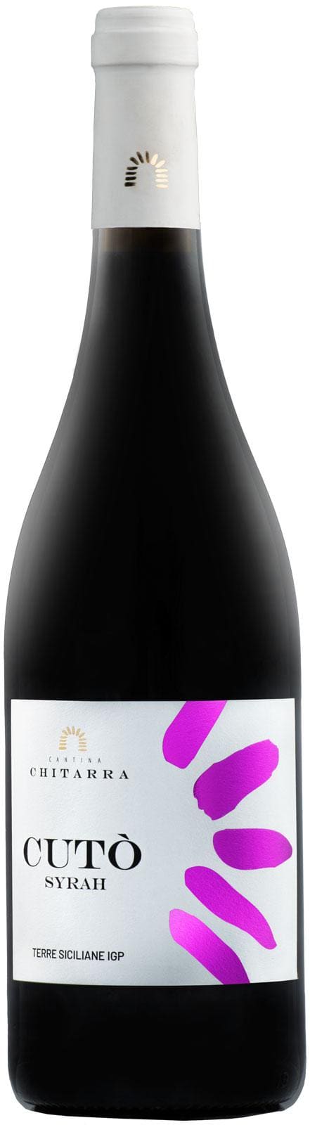 Cutò Syrah, IGT Terre Siciliane, Cantina Chitarra