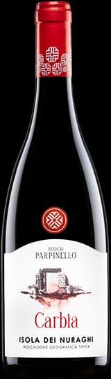Carbia Rosso, Isola dei Nuraghi IGT, Poderi Parpinello