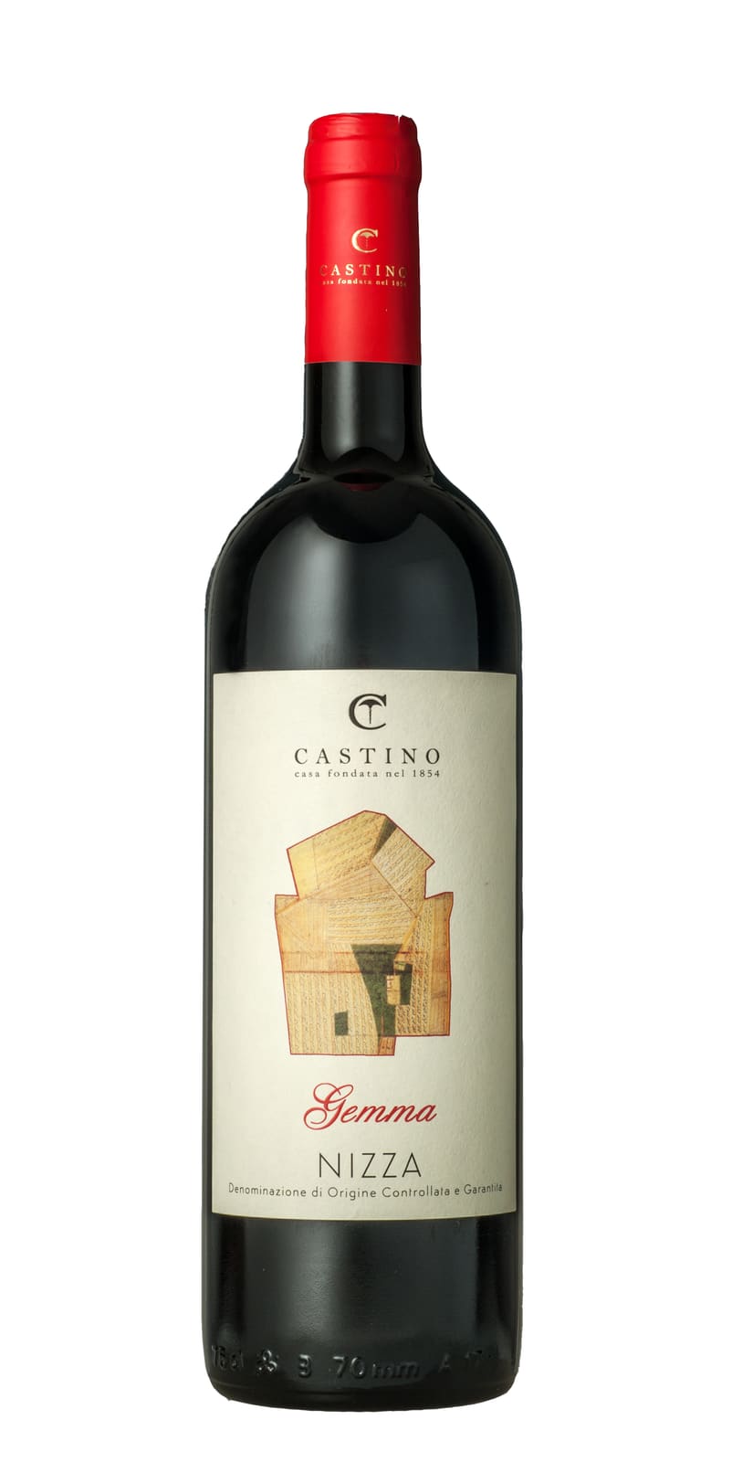 Gemma Rosso Nizza, Nizza DOCG, Castino
